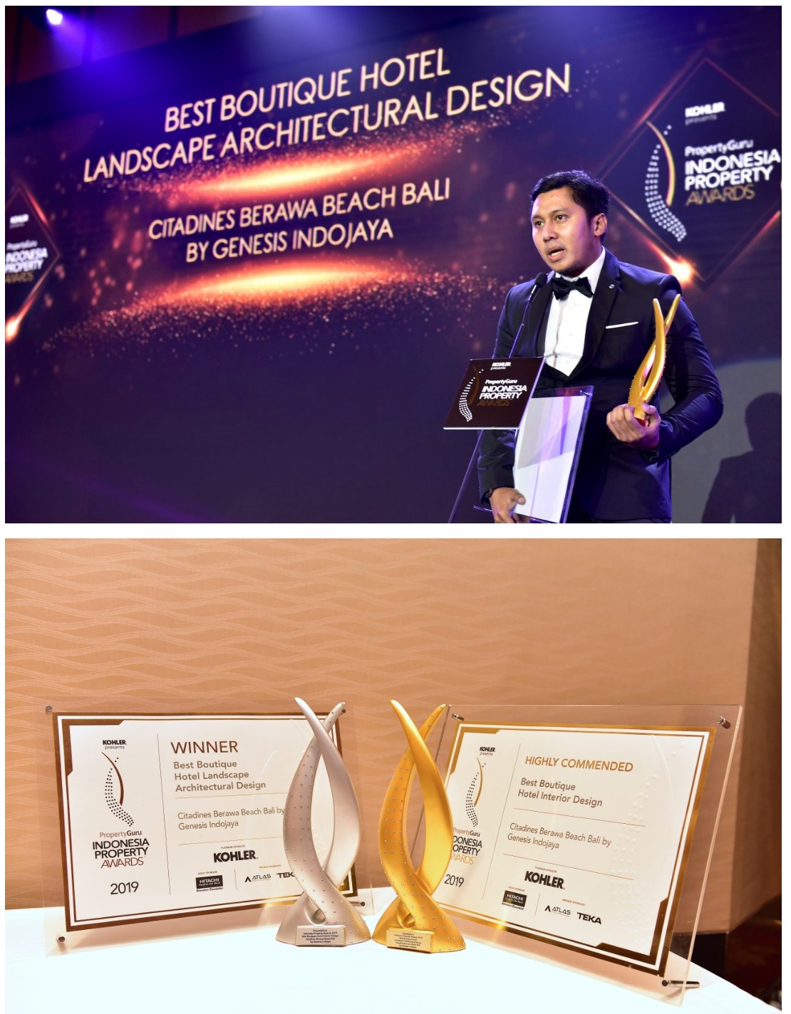 Bobby sumantri citadines berawa beach bali