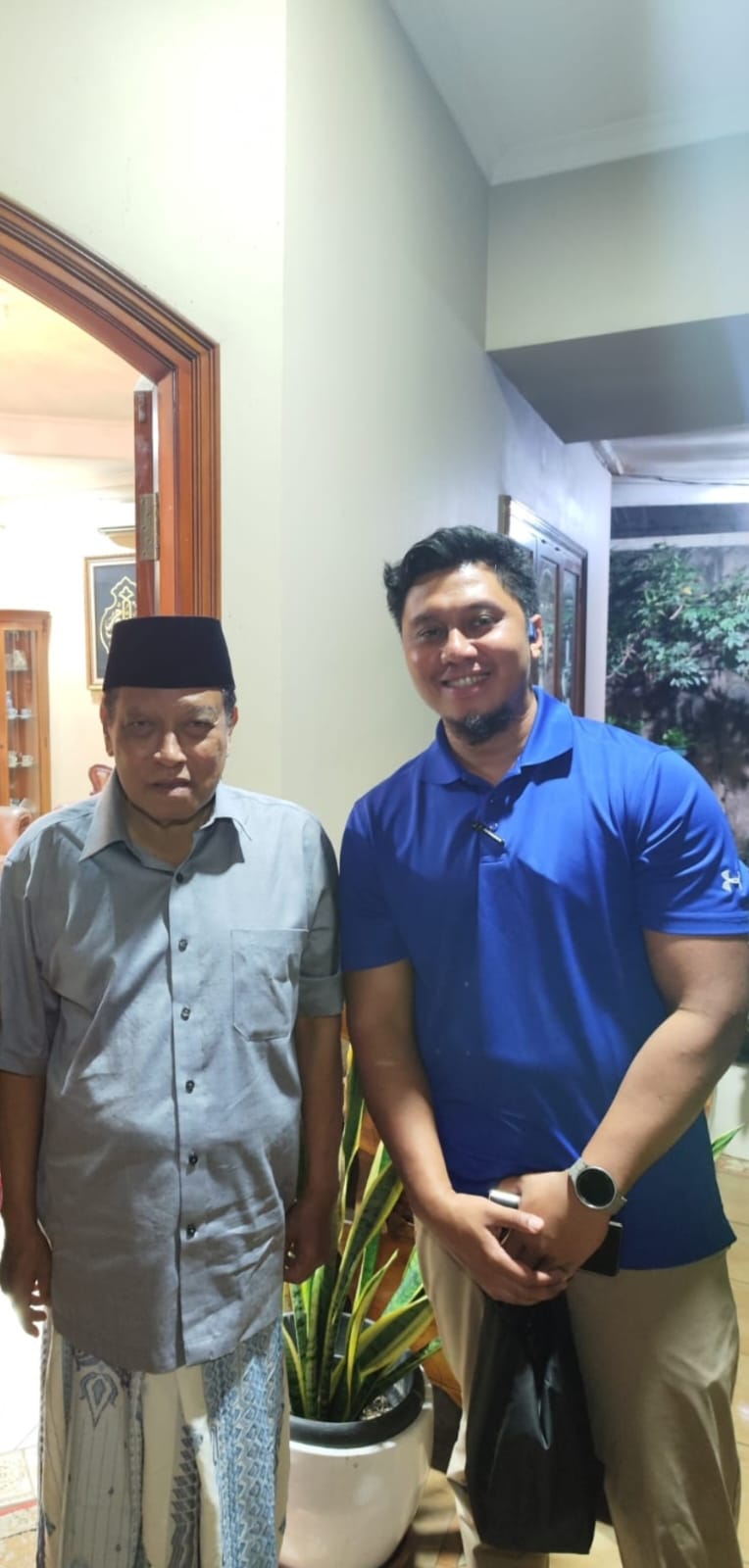 Bobby sumantri dan said aqil siradj